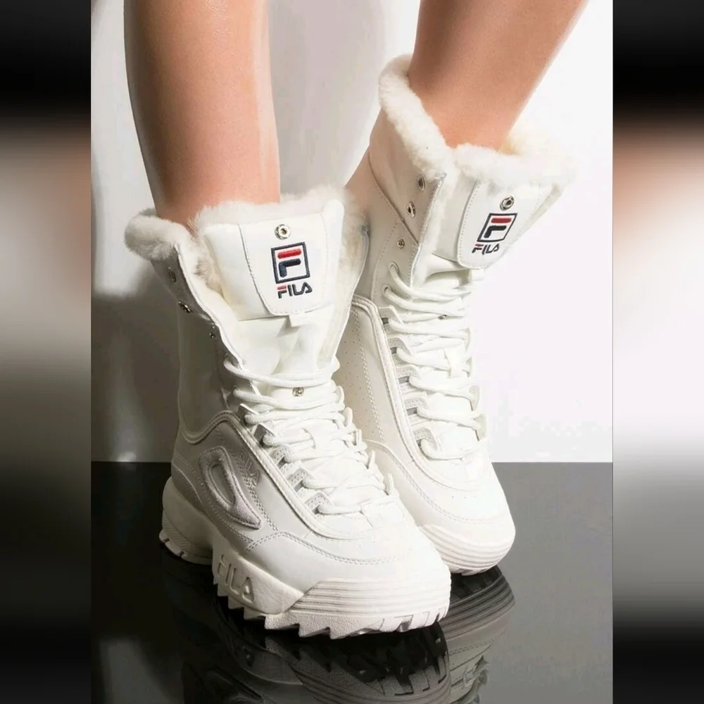 Fila Women's Snowy White Winter Boots_9